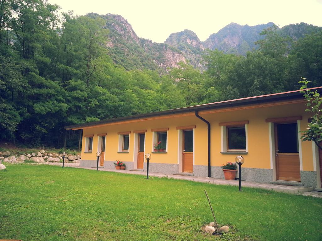 Agriturismo Val Codera Verceia Cameră foto